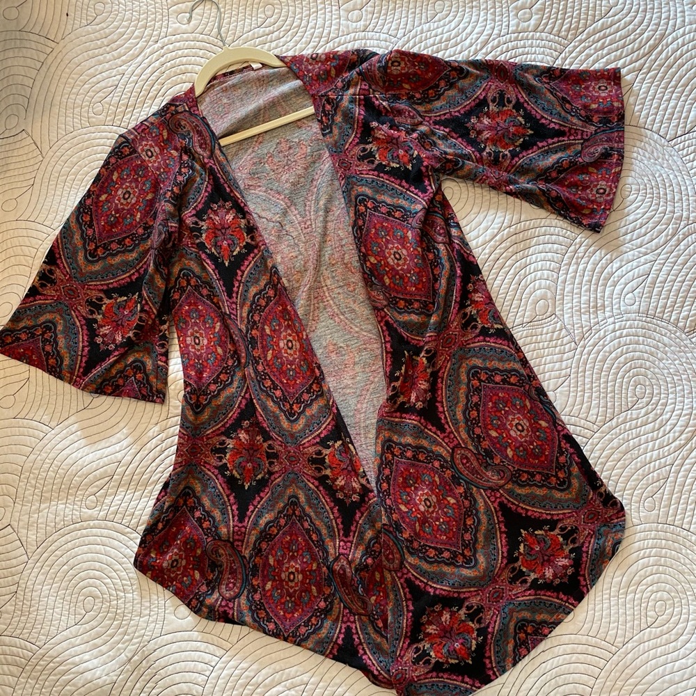 Maternity Kimono Pinkblush